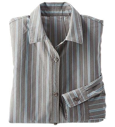 BELLUNA（ベルーナ）の「＜ＳＯＬＯＴＥＸ（Ｒ）＞ストレッチビッグシャツ（シャツ）」