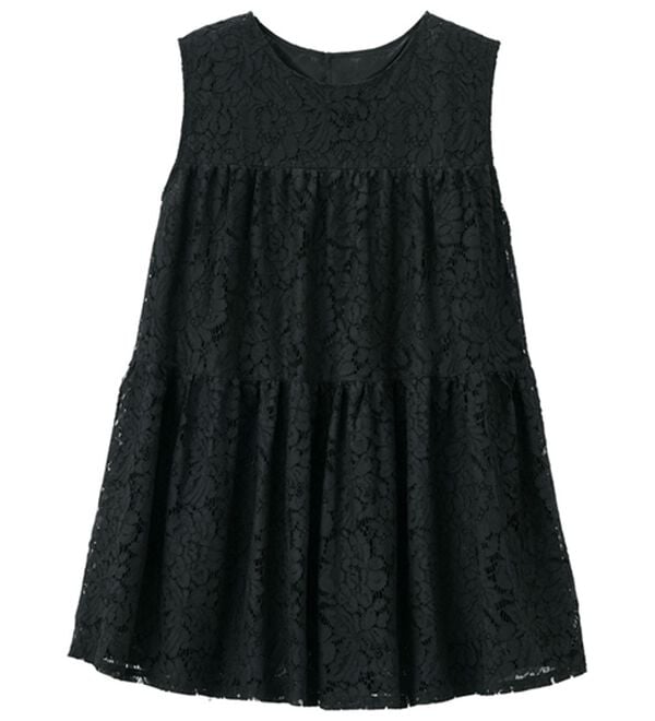 RANAN（ラナン）の「レースティアードチュニック（チュニック）」｜詳細画像