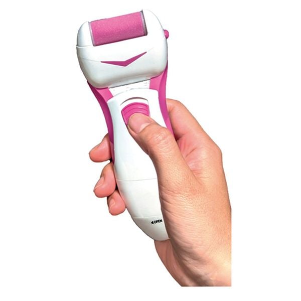 「ＬＥＤ電動爪切り＆電動角質削りセット（その他美容・健康機器）」｜詳細画像