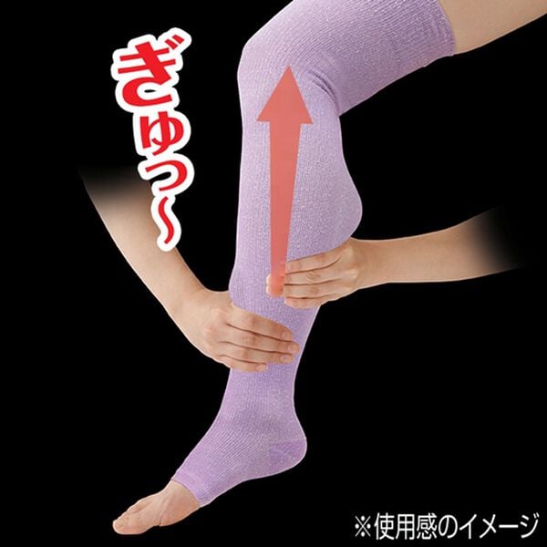 「シルク混寝てるまにモミら～く２枚組（サポーター・肩腰膝ケア）」｜詳細画像