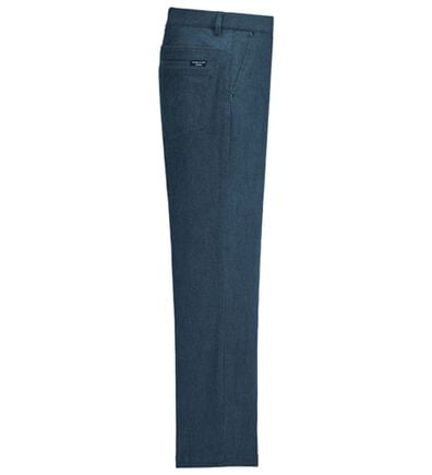 「＜コムルヴァン・オム＞ラクしてすっきり暖かパンツ（メンズフルレングスパンツ）」