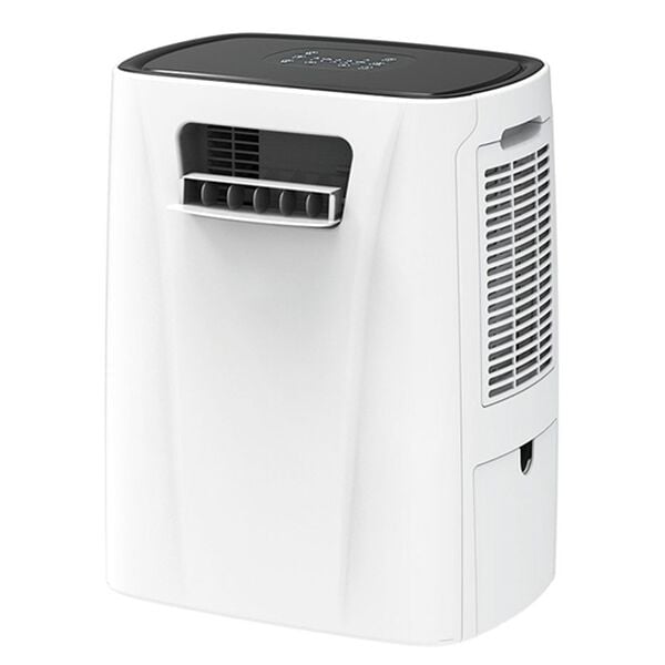 「冷房も暖房も使える　ダクト不要排熱レス移動式エアコン（扇風機・サーキュレーター）」｜1