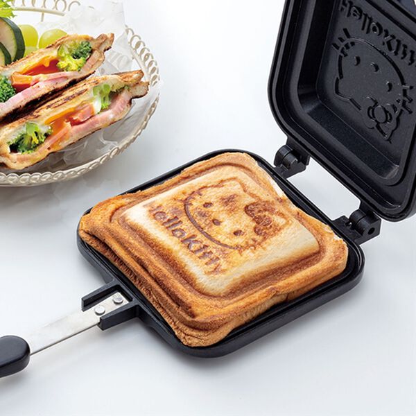 箱あり☆新品未使用】ハローキティ サンドウィッチグリル