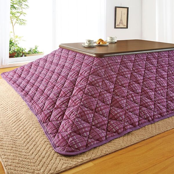 「抗菌防臭防ダニわた入りこたつ掛布団（こたつ布団）」｜詳細画像