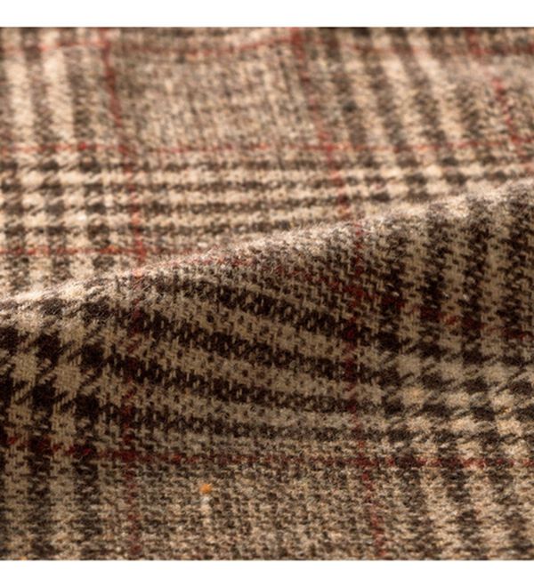 Viola e Viola（ヴィオラ エ ヴィオラ）の「ゆるストレートチェックパンツ（ワイドパンツ・ガウチョ）」｜詳細画像