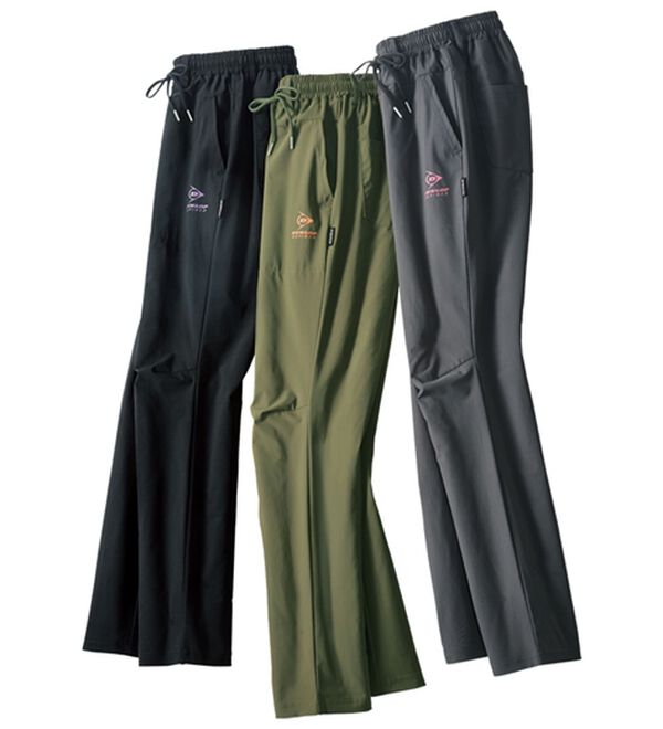 ルフラン（ルフラン）の「【３本組】【ＤＲ】軽やかはっ水ストレッチパンツ（その他パンツ）」｜3本組