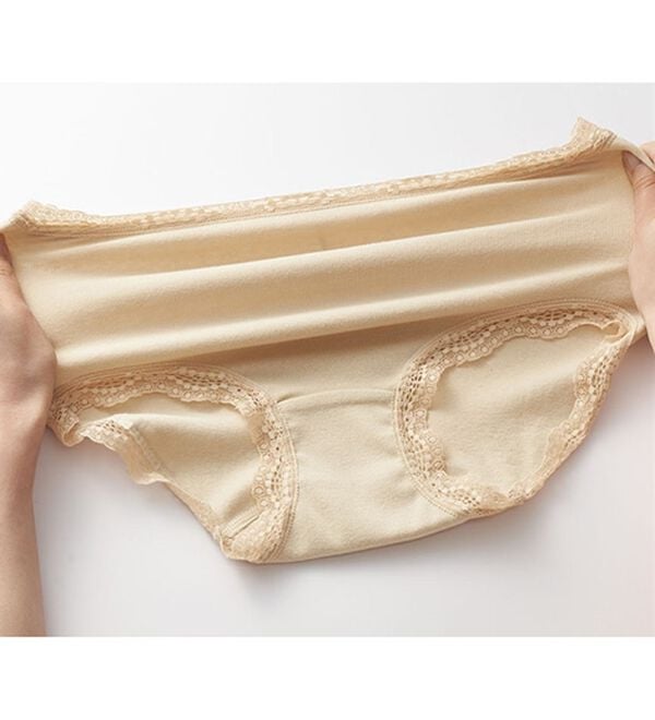 LAVIENNE（ラヴィエンヌ）の「素肌がよろこぶ綿１００％ジャストフィットショーツ（ショーツ）」｜詳細画像