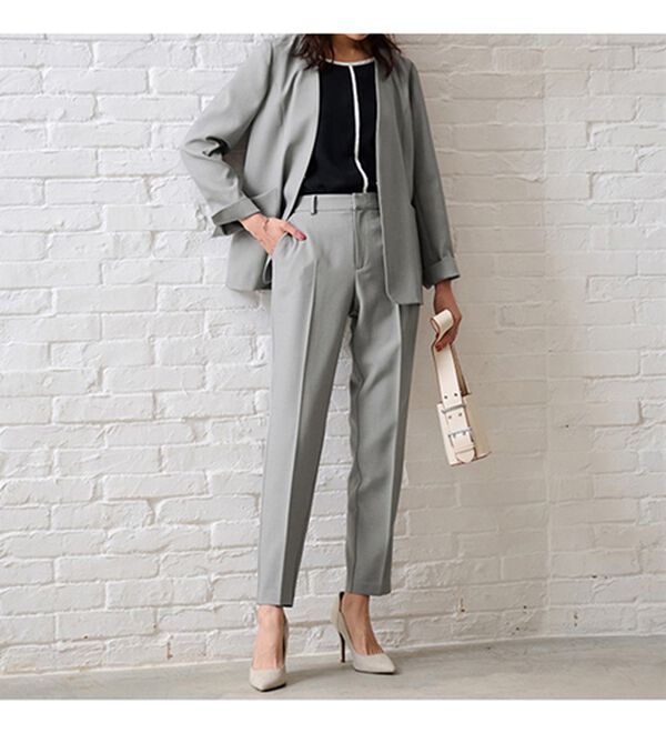 RANAN（ラナン）の「ひんやり！洗える麻調カセット服シリーズ（ブラウス）」｜詳細画像