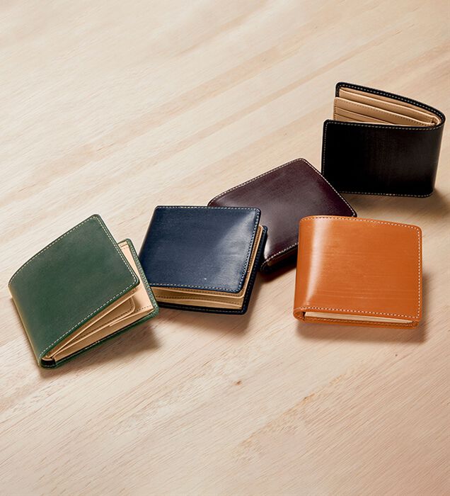 オーダー受付：ウッチー様】二つ折り財布｜メンズ 