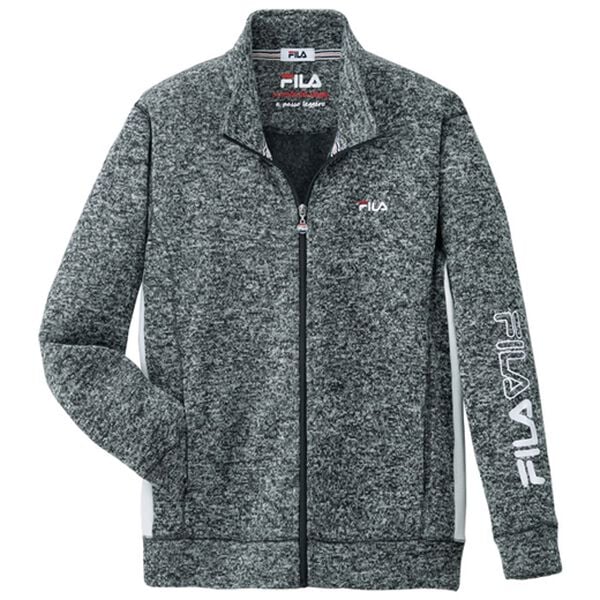 「＜フィラ＞ニットフリースアクティブスーツ（メンズルームウェア）」｜詳細画像