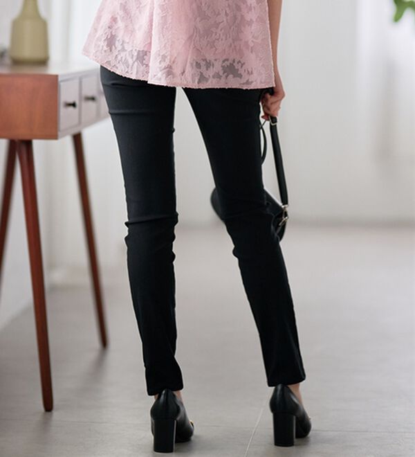 RANAN（ラナン）の「【4つの機能付】美脚フルレングスパンツ（フルレングスパンツ）」｜詳細画像