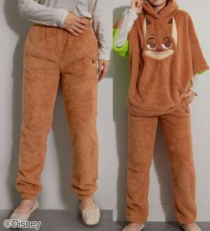 BELLUNA（ベルーナ）の「＜Ｄｉｓｎｅｙ＞【ズートピア（ニック）】両面ボアパンツ（※ポンチョ別売り）（その他パンツ）」｜詳細画像