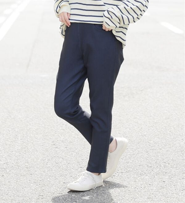 A HAPPY MARILYN（アハッピーマリリン）の「【Ｍ～８Ｌ】楽ちん暖かスキニーパンツ（スリム・スキニーパンツ）」｜詳細画像