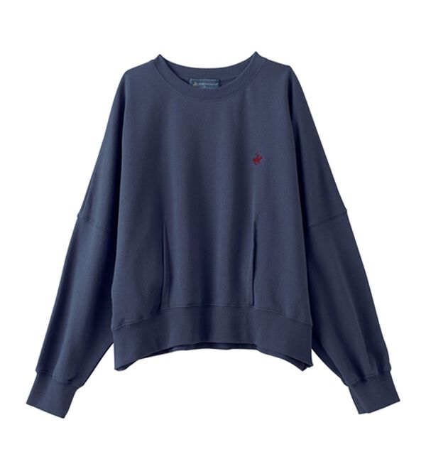 Viola e Viola（ヴィオラ エ ヴィオラ）の「【ビバリーヒルズポロクラブ】コクーンシルエットスウェット（カットソー）」｜詳細画像