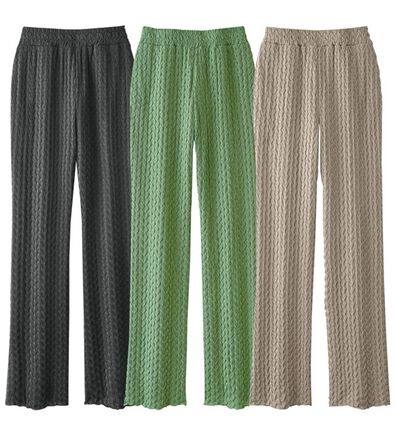 ルフラン（ルフラン）の「【３本組】ジャカード柄パンツ（その他パンツ）」