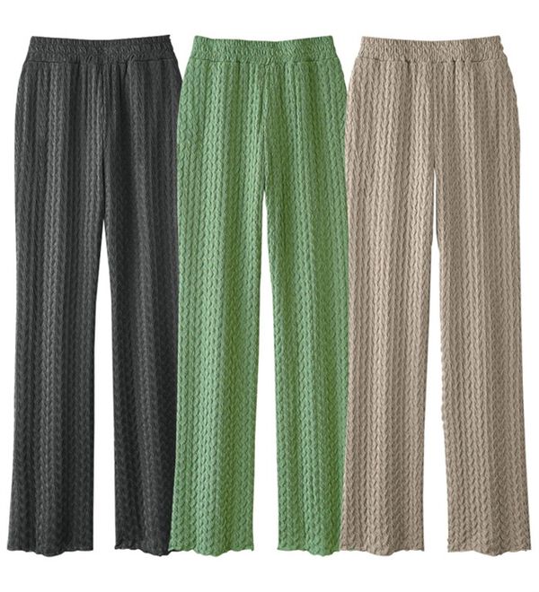 ルフラン（ルフラン）の「【３本組】ジャカード柄パンツ（その他パンツ）」｜詳細画像