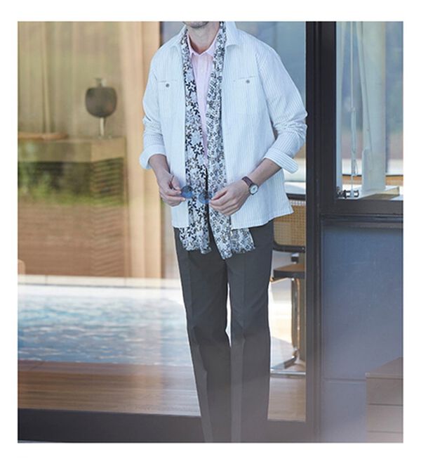 「＜Ｓ　ｂｙ　インターメッツォ＞颯爽アーバンダンディジャケット（メンズジャケット）」｜詳細画像