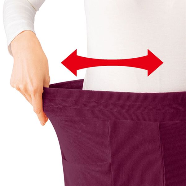 ルフラン（ルフラン）の「【３本組】冬のおしゃれデザインパンツ（フルレングスパンツ）」｜詳細画像