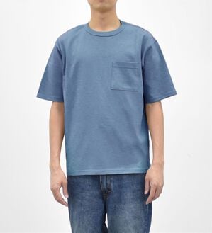 「綿１００％ベーシックＴシャツＮＥＯ（メンズＴシャツ）」｜スモーキーブルー