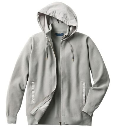 「＜コムルヴァン・オム＞好印象きれいめフードジャケット（メンズジャケット）」