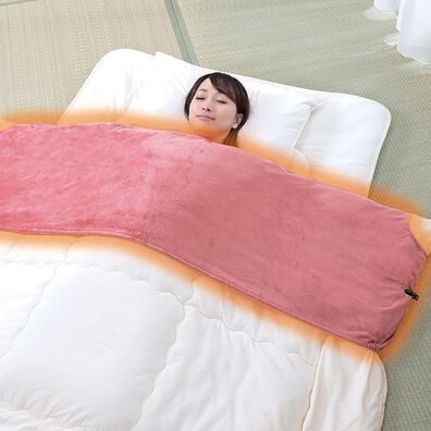 「マイクロファイバー衿カバー同色２枚組（掛布団カバー）」