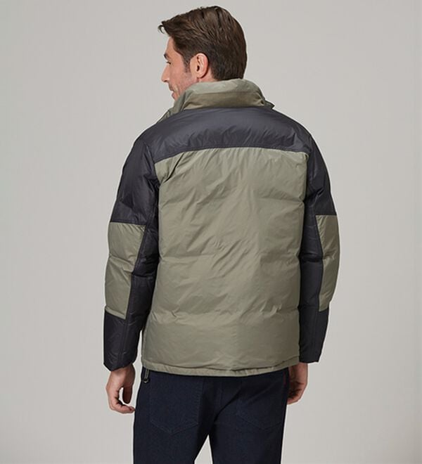 「＜コムルヴァン・オム＞洗えるフレンチダウン切替ジャケット（メンズダウンジャケット）」｜詳細画像