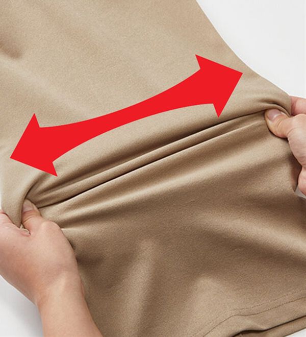 ルフラン（ルフラン）の「【２本組】【ａ・Ａ・Ｐ】すっと見えるセンターピンタックパンツ（フルレングスパンツ）」｜詳細画像