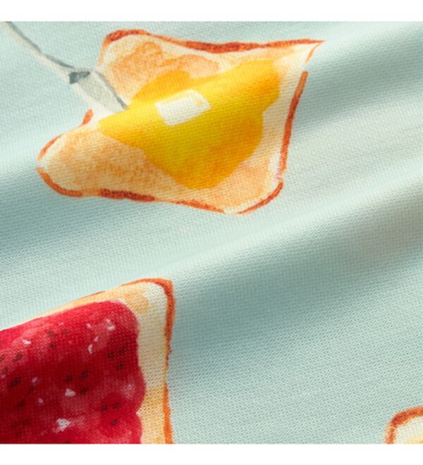 YU'NOW（ユナウ）の「【古川紙工】布製パンのルームウエア（パジャマ・ルームウェア）」｜詳細画像