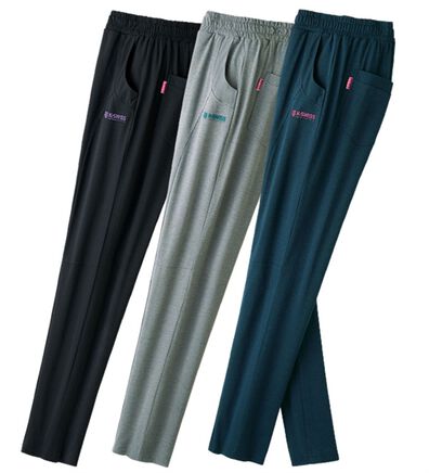 ルフラン（ルフラン）の「【３本組】【Ｋ&lsquo;ｓ】涼しく快適！美脚ジャージパンツ（その他パンツ）」