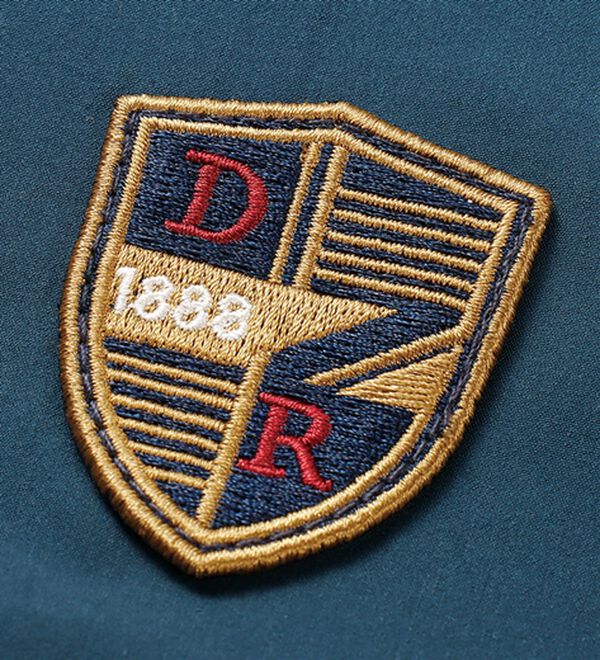 「＜ダンロップ・リファインド＞裏チェックデザインＭＡ１ジャケット（メンズブルゾン）」｜詳細画像