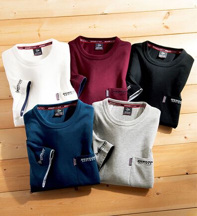 「【５色組】＜ダンロップ・リファインド＞品質自慢のベーシックＴシャツ（メンズＴシャツ）」