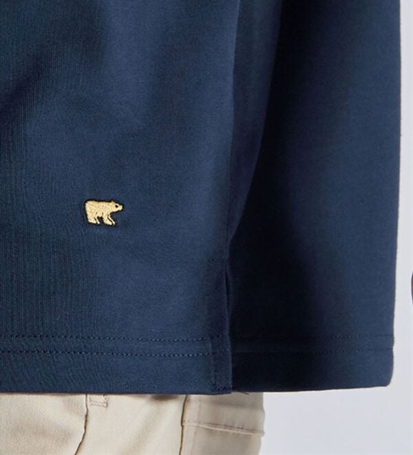 「＜ゴールデンベア＞長く着られる上質Ｔシャツ（メンズＴシャツ）」｜詳細画像