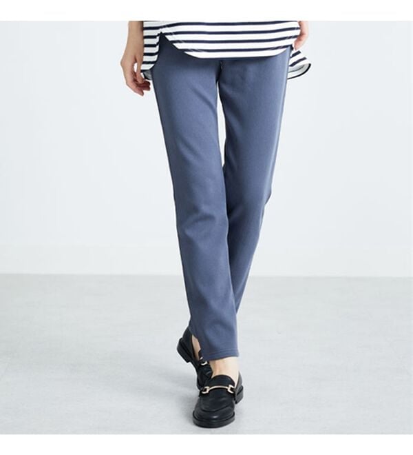 BELLUNA（ベルーナ）の「あったか！裏フリースストレッチパンツ（フルレングスパンツ）」｜詳細画像