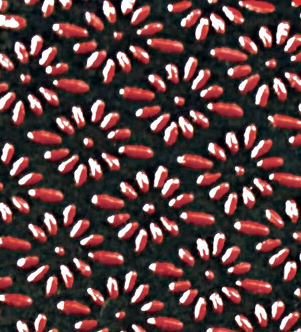 「印伝使いの姫路レザーショルダー（メンズショルダーバッグ）」｜詳細画像