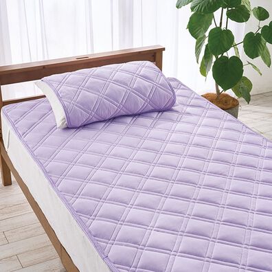 「ベルクールプレミアム強力除湿＆防ダニ快適敷パッド（敷パッド）」