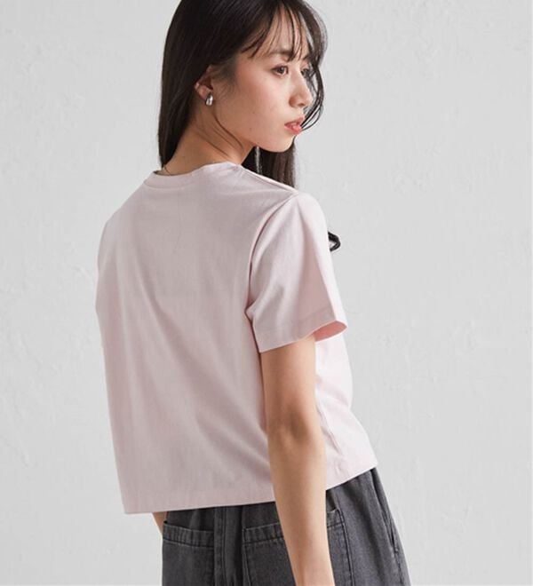 RANAN（ラナン）の「マルチファンクション　ベーシッククロップドT（Tシャツ）」｜詳細画像