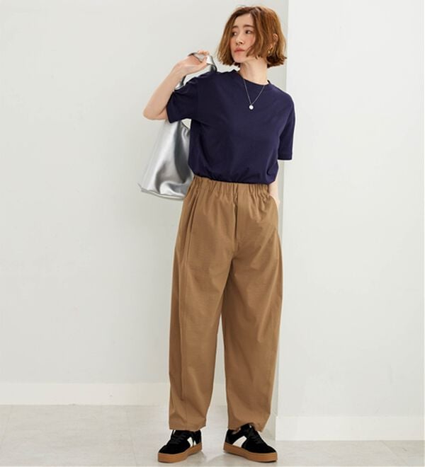 BELLUNA（ベルーナ）の「綿１００％大人顔サマ見えＴシャツ（Tシャツ）」｜詳細画像