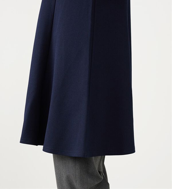 BELLUNA（ベルーナ）の「リボン付ブラウス切替チュニックワンピース（チュニック）」｜詳細画像