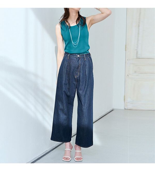 RANAN（ラナン）の「ひんやり！ニットタンクトップ（ニット・セーター）」｜詳細画像