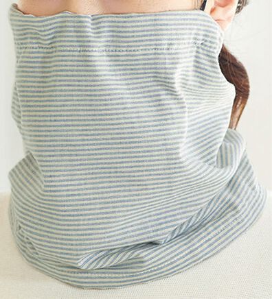 BELLUNA（ベルーナ）の「抗菌フェイスガードになる２ＷＡＹスヌード（ストール・スカーフ・マフラー）」