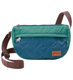 BELLUNA（ベルーナ）の「＜ＰＡＬＬＥ＞配色キルティングショルダー（ショルダーバッグ）」｜ブルー&times;ネイビー