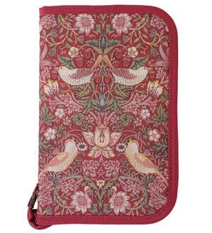 「モリス　ワールドコレクション通院ポーチ（財布・パスケース）」｜ワイン