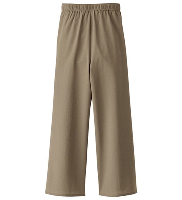 BELLUNA（ベルーナ）の「【快適Ｌａｂ．】驚きの軽さ！エアリードライワイドパンツ（ワイドパンツ・ガウチョ）」｜詳細画像