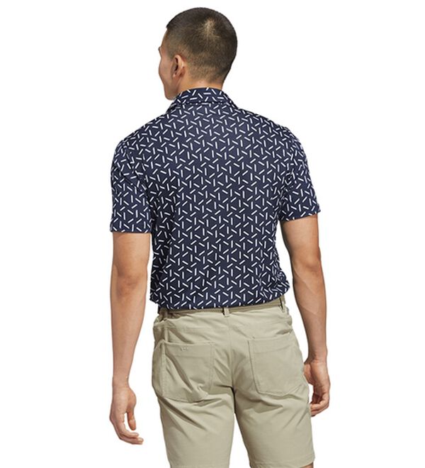 「＜ａｄｉｄａｓ＞ゴルフ　ＣＬＩＭＡＣＯＯＬクライマクールレクタングル　プリントメッシュ半袖シャツ（メンズシャツ）」｜詳細画像