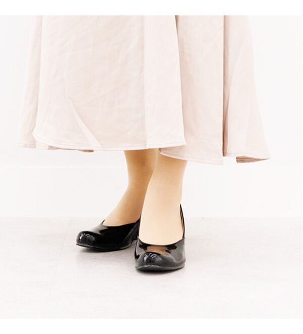 BELLUNA（ベルーナ）の「日本製牛革使いフィットパンプス（パンプス）」｜詳細画像