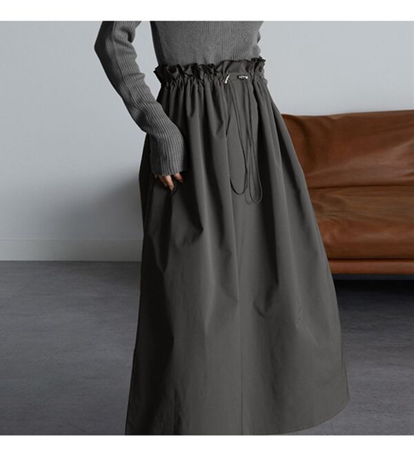 RANAN（ラナン）の「ドロストニットドッキングワンピース（ドッキングワンピース）」｜詳細画像