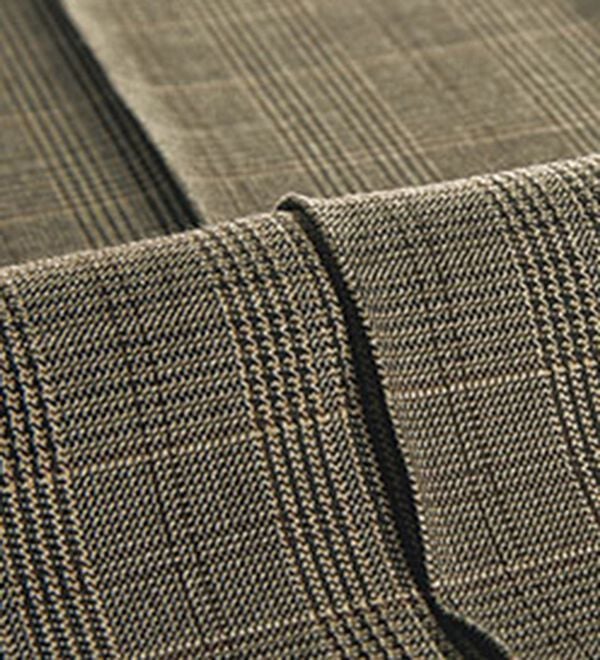 BELLUNA（ベルーナ）の「ストレッチ素材ボタン使いワイドパンツ（ワイドパンツ・ガウチョ）」｜詳細画像