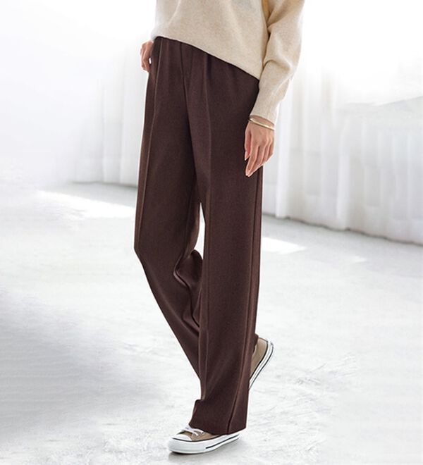 ビューティフルレングス脚長ワイドパンツ - ベルーナ【公式】