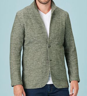 「＜コムルヴァン・オム＞男前！スタンドジャケット（メンズジャケット）」｜詳細画像