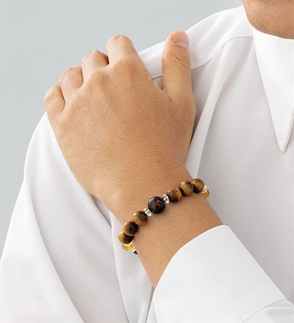 「天下取り・勝ち蜻蛉・ブレスレット（メンズブレスレット）」｜詳細画像